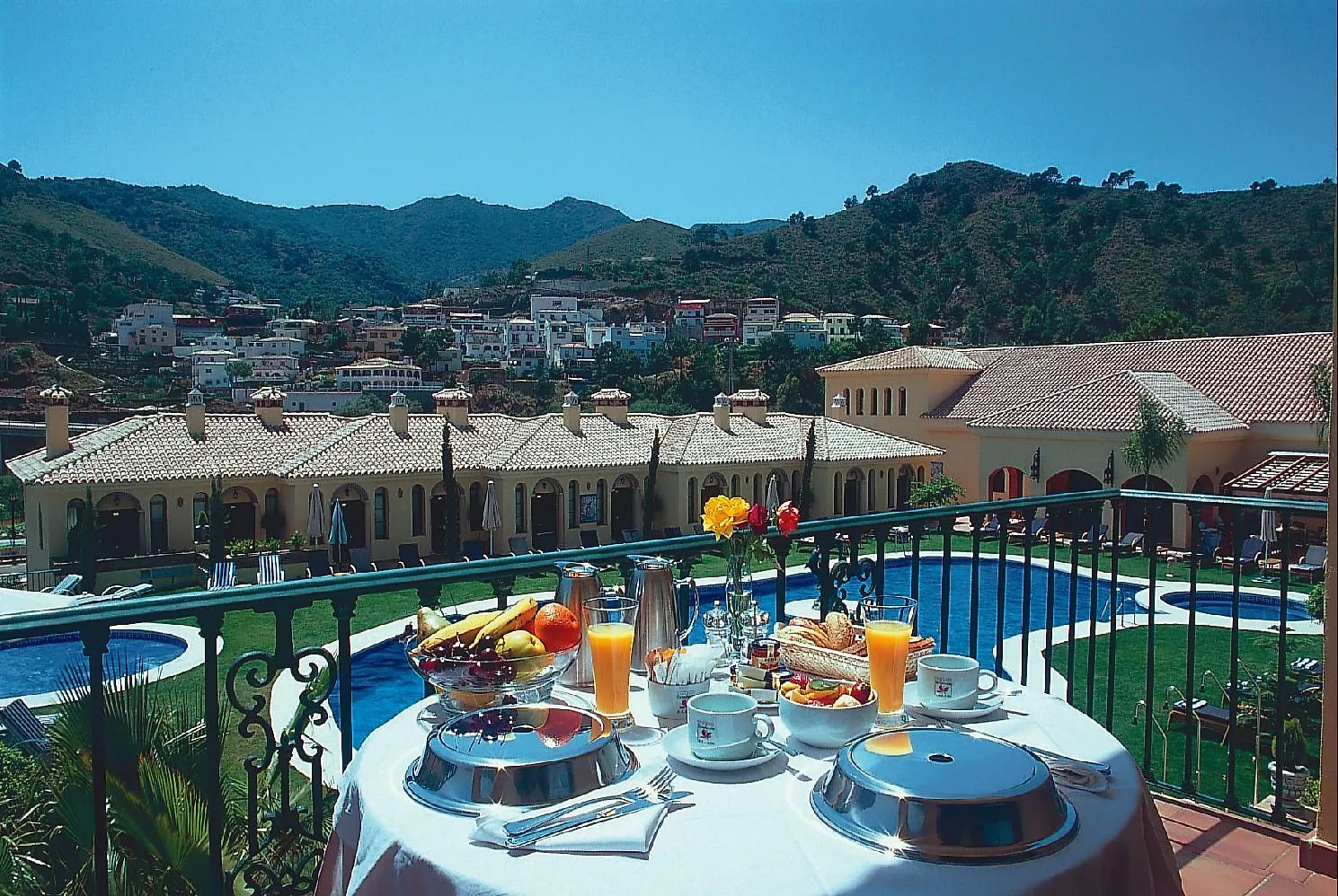 Gran Hotel Benahavis Spa Spain