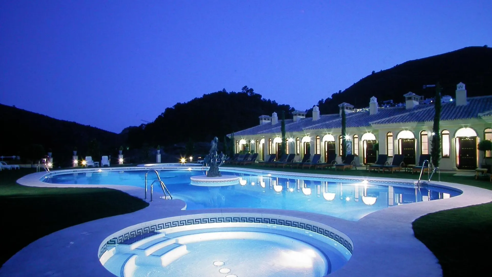 Gran Hotel Benahavis Spa Spain
